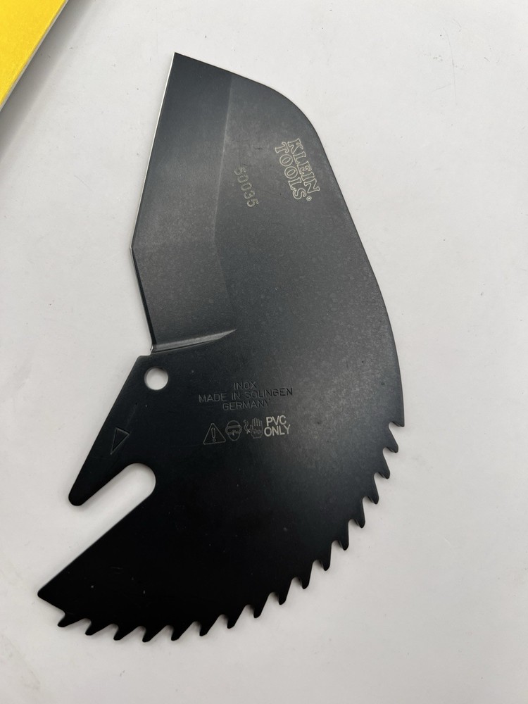 Klein Tools 50035 Blade For 50034 Ratcheting Pvc Pipe Cutter Blade