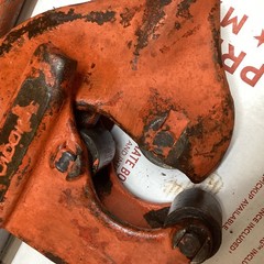 Ridgid No. 4-S Pipe Tubing Cutter 2&Prime; &ndash; 4&Prime; Capacity USA 4S EXCELLENT COND ED4U