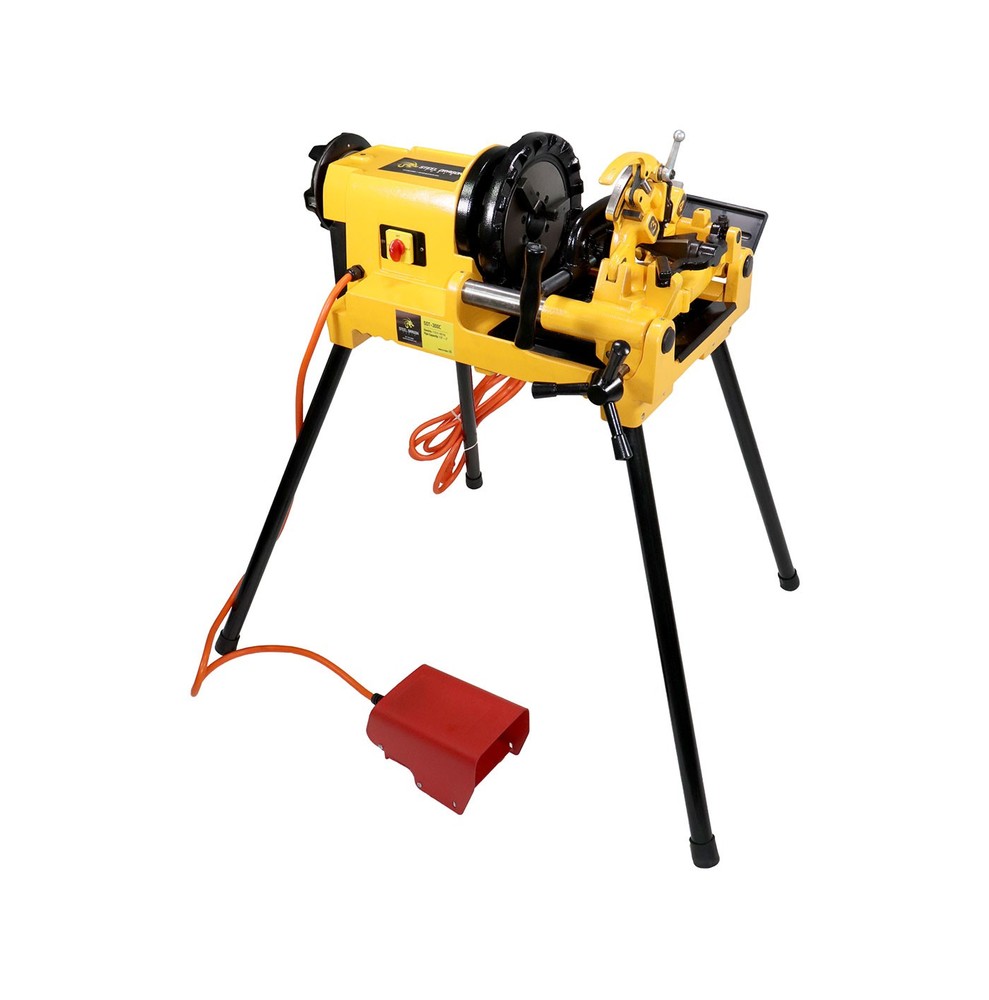 Steel Dragon Tools&reg; 300 Compact Pipe Threading Machine RIDGID&reg; 815A Compatible