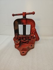 Vintage Pipe Vise Stand Yoke Tools No. B Y 3 THE RIDGE TOOLS ELIRIA Ohio USA