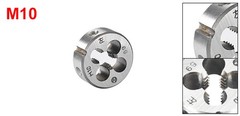 M10 X 1.5 Round Die Left-hand Thread Machine Threading Die 30mm OD Alloy Steel