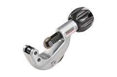 Constant Swing Tubing Cutter, 1/8 in to 1-1/8 in Cutting Cap, Steel Blade Silver