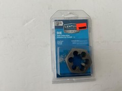 Century Drill & Tool Co. hex die 7/8-14 NF #98218 made in Japan