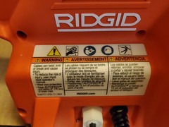 RIDGID PowerClear 120-Volt Drain Cleaning Machine 55808 &ndash; EXCELLENT CONDITION!!!