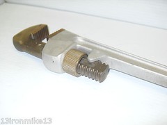 ⭐NEW⭐ Ampco W-212 Non Sparking Bronze Adjustable 14&Prime; Pipe Wrench SPARK PROOF