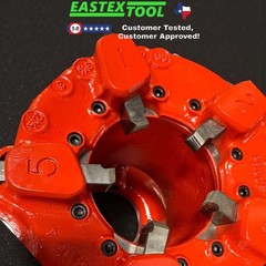 RIDGID 141 Pipe Threader 2-1/2&Prime;-4&Prime; 36620 300 535 700 REFURBISHED by EASTEX TOOL