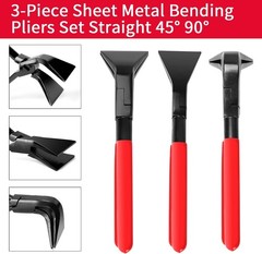 Sheet Metal Seamers BETOOLL 3pc Straight 45 90 Pliers