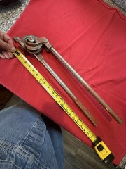 VINTAGE IMPERIAL CHICAGO USA 364-FH 1/2&rdquo; MANUAL TUBING BENDER 1 1/2 RADIUS USA