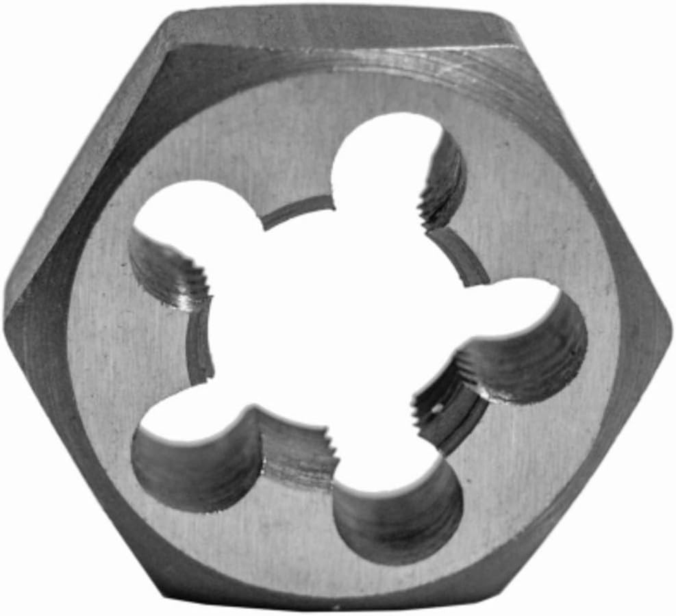 Century Drill & Tool 96302 Carbon Steel Pipe Die, 1/4-18NPT