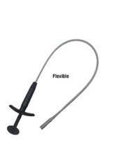 24&Prime; Pick-Up Tool, Jewelry Retriever, Clog Remover, Drain Snake in Chrome