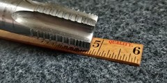 REIFF & NESTOR 3/4-14 NPTF Tap HSS INTERRUPTED CUT 5 flutes