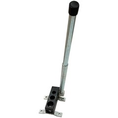 Manual Pipe Notcher Multi-Diameter 3/4&Prime;, 1&Prime;, 1-1/4&Prime; Tube R-shaped Arc Cutter