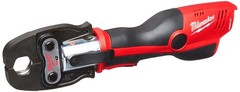 Milwaukee 2473-22 M12 Force Logic Press tool 1/2&Prime; &ndash; 1&Prime; Kit Black, Red