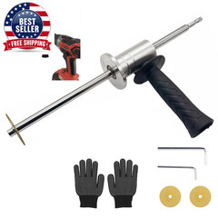 Inside Pipe Cutter for PVC Pipe Cutter, with Diamond Grit Cutting Wheel and Hand