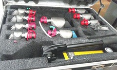 RTSK8-02-001 RYNGLOK AIRCRAFT HYDRAULIC KIT FITTING TOOLING AEROQUIP SWAGING