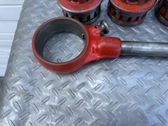 RIDGID 12R 1/2&Prime; &ndash; 2&Prime; Pipe Threading Threader 6 Die Set L@@K #7