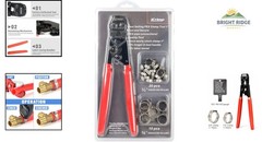High-Quality PEX Crimping Tool with Stainless Steel Handle and Calibration Gauge