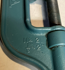 Vintage GTD Pipe Cutter N0. 2 Greenfield Tap & Die Corp 1/8&Prime; &ndash; 2&Prime; FAST SHIPPING!