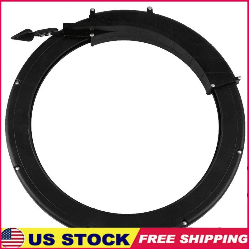 Manual Sewer Rod Drain Snake 40ft Heavy Duty Self Storing Clogged Drains New