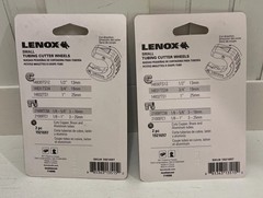 LENOX Tubing Cutter Wheels Set 2 pc 5/8 Inch Replacement CHN 1921697 (2 Packs)