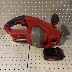 Populo Cordless Electric Drain Auger CDAL-2004 Includes Batttery No Charger 20V