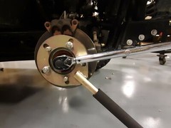 Hub Wrench; 5-on-4.5
