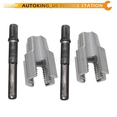 PVC Pipe Threader Kit Integrated Internal External Tool For Plastic US