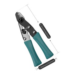 1-Pack CT-1104 Capillary Tube Cutter, Durable Wire Cutting Pliers Maintenance&hellip;