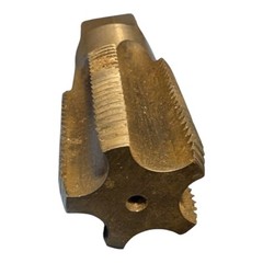 GTD Greenfield tap 1&Prime; 11 1/2 NPT 5 Flute HS