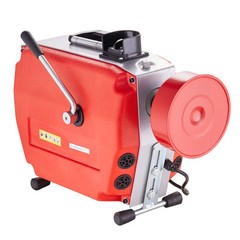 VEVOR Drain Cleaner Machine 120FT x 7/8&Prime; 420W Sewer Snake Auger Manual Feed
