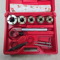 Rothenberger Manual Pipe Threader Kit 1&rdquo; To 1/4&rdquo; Mixed With Super Ego