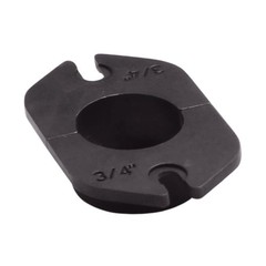 SharkBite 3/4 Inch PEX in. Crimp Tool Replacement Die Insert, Silver
