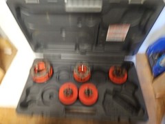 Rigid Pipe Threading Set 2&Prime; 1 1/4&Prime; 3/4&Prime; 1/4&Prime; and 1/8&Prime; Partial Set