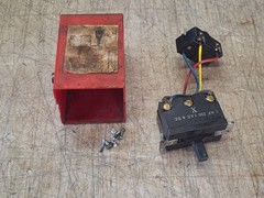 Ridgid 535 Piper Threader Threading Machine On Off Start Stop Switch