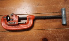 Rigid Heavy Duty No. 1-2 Pipe Cutter Tool 1/8 in To 2 in