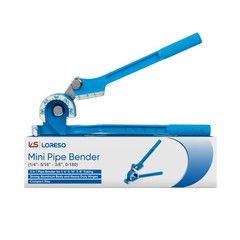 LORESO Tube Bender, Tubing Bender 0-180 Degrees Pipe &ndash; 3 In 1 Copper&hellip;