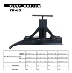 Bending Machine TR-40 Steel Pipe Square Pipe Roller Bending Machine