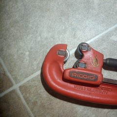 Vintage Ridgid No. 1 &ndash; 2 Heavy Duty 1/8&Prime; to 2&Prime; Inch No. 2A Pipe Cutter Rigid