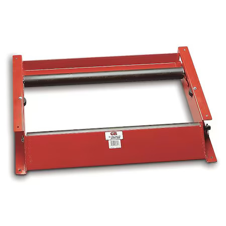 Gardner Bender Wrr-300 Reel Roller, 33.5 X 26.5 X4.5, 2000 Lb, Red