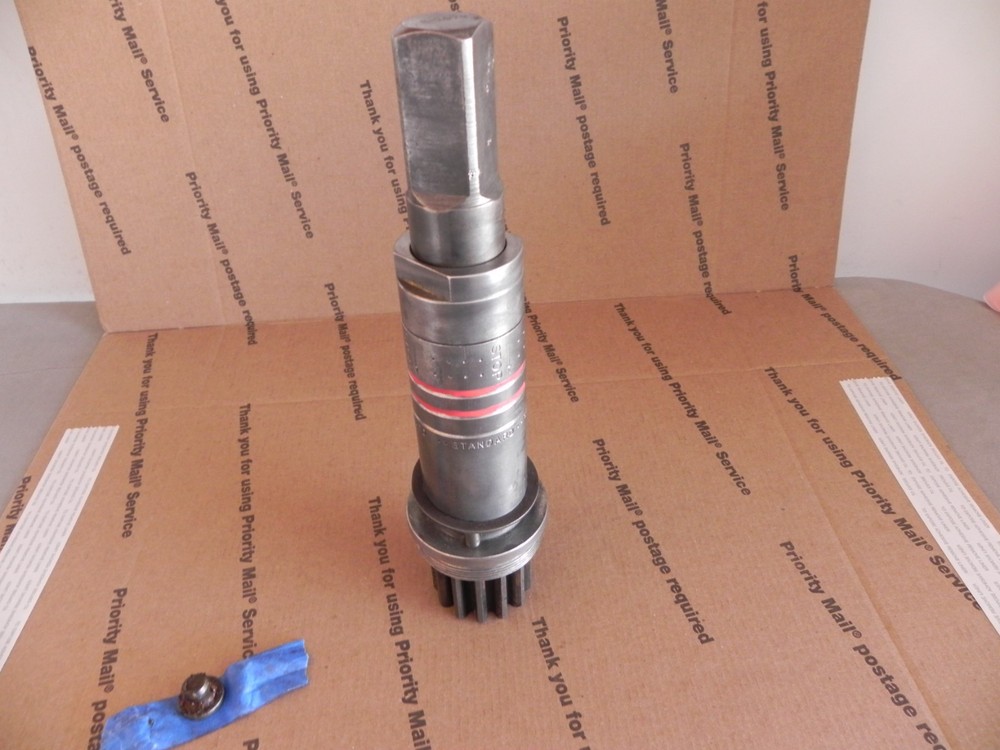 Ridgid 39360 Shaft pinion complete assembly for rigid 141 pipe threader