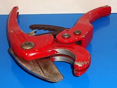MCC VC30 Series PVC Pipe Cutter 8.5&Prime; Size Vintage All Metal Tool Made in Japan