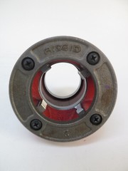 RIDGID 37415 for 2&Prime; Nominal, Alloy, RH, Pipe Hand Threader Die Head, 12-R