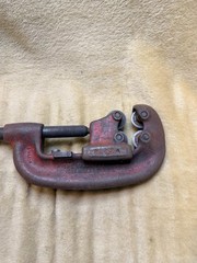 Ridgid Pipe Cutter Ridge Tool Co. No 42A 4 Wheel 3/4&rdquo; To 2&rdquo; Heavy Duty C-177-2