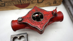GTD Greenfield No. 1 Pipe Thread Cutter W/Handles & 3/4&Prime; Die in Oem box Rare