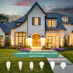 11&Prime; Outdoor Wall Lights, 2-Pack Black Wall Sconces Farmhouse Gooseneck Barn Ligh