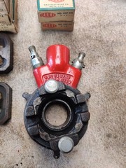 Vintage REED Mfg. Co. Pipe Threader Set with Dies (LARGE LOT)
