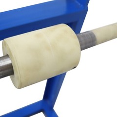 TECHTONGDA Electric Pipe Cutting Machine 220V Paper Tube Slitting Machine 2.99in