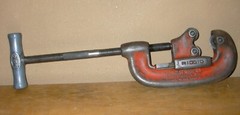 RIDGID #2, 1-2. Heavy Duty Pipe-Tubing Cutter 1/8&rdquo;-2&rdquo;-Made in USA!
