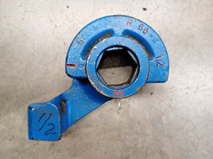 pipe dies for Ercolina bender PRICE is NOT 1234! PRICE FOR EACH DIE IS LISTED