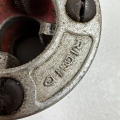 RIDGID OO-R 3/4&Prime; NPT Pipe Threader Die Head #36895 Threading Tool USA